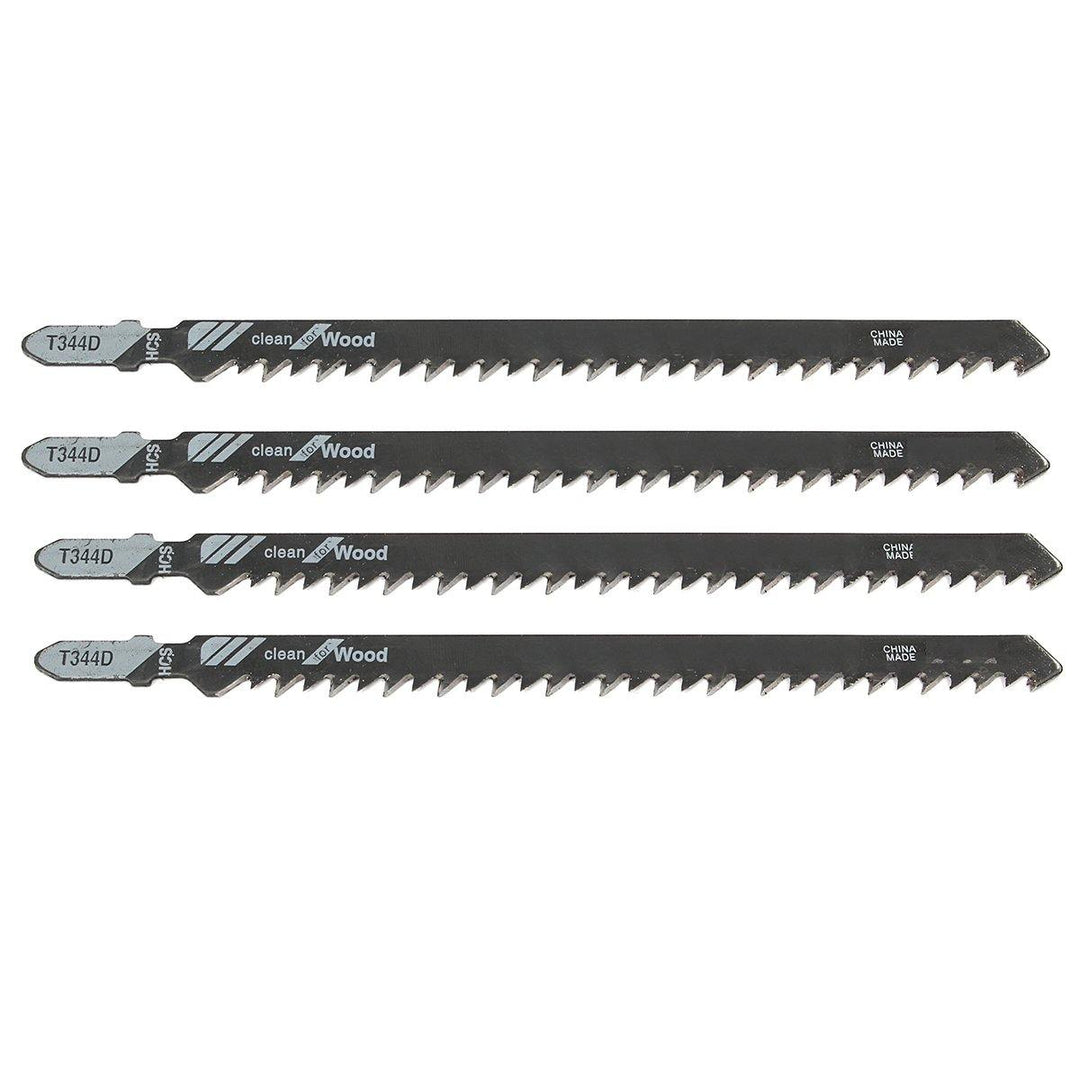 5pcs HCS T Shank Saw Blades Wood Plastics Plywood Cuttingtools for Jigsaw - MRSLM