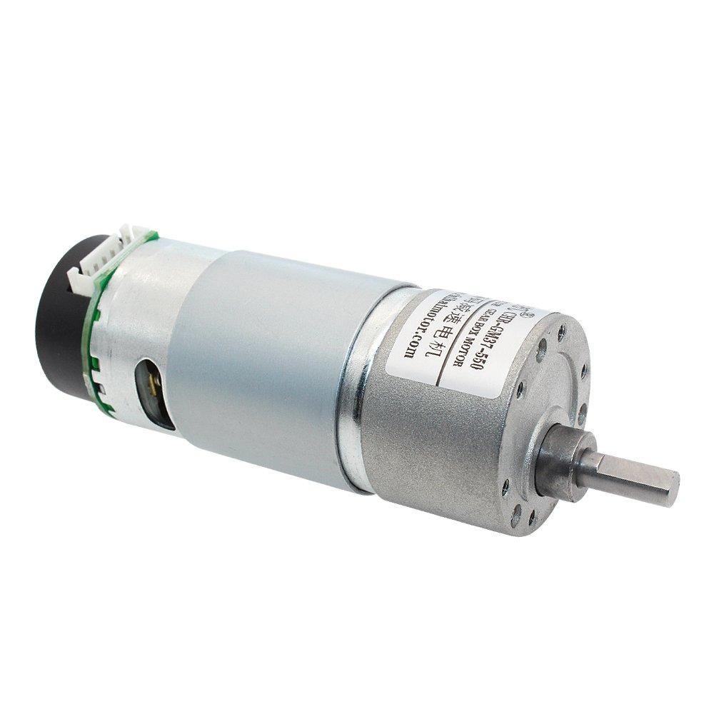 Chihai CHF-GM37-550ABHL Holzer Encoder DC Motor High Torque Gear Reducer D Axis Encoder Motor - MRSLM