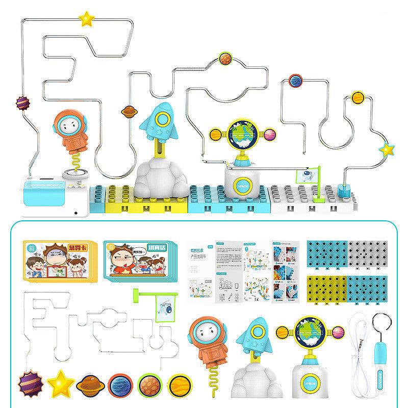 Concentration Training Educational Toys Science Electronic Maze - MRSLM