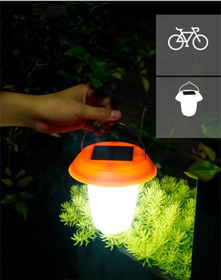 Solar portable lamp (White) - MRSLM