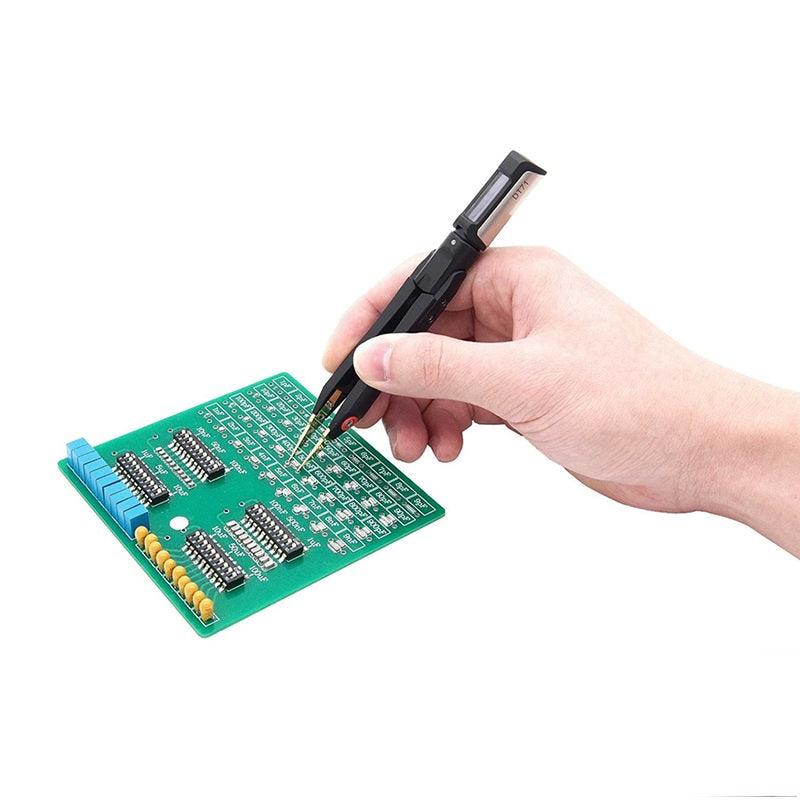 DT71 Digital Tweezers Smart SMD Tester Portable LCR Meter Diode Resistor Capacitor Multimeter Frequency Signal Generator - MRSLM