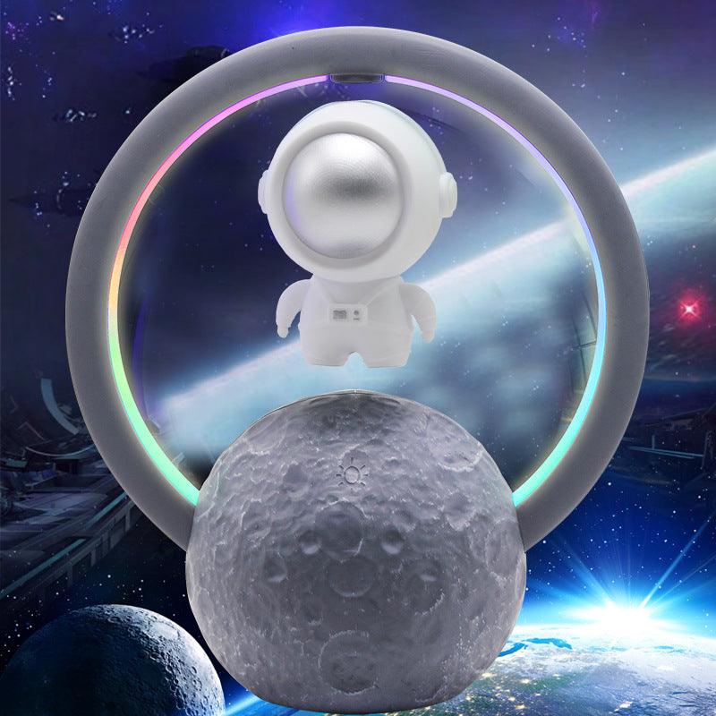 Creative Suspension Astronaut Magnetic Levitation Bluetooth Speaker Wireless Subwoofer Home Decoration Boyfriend Birthday Gift - MRSLM