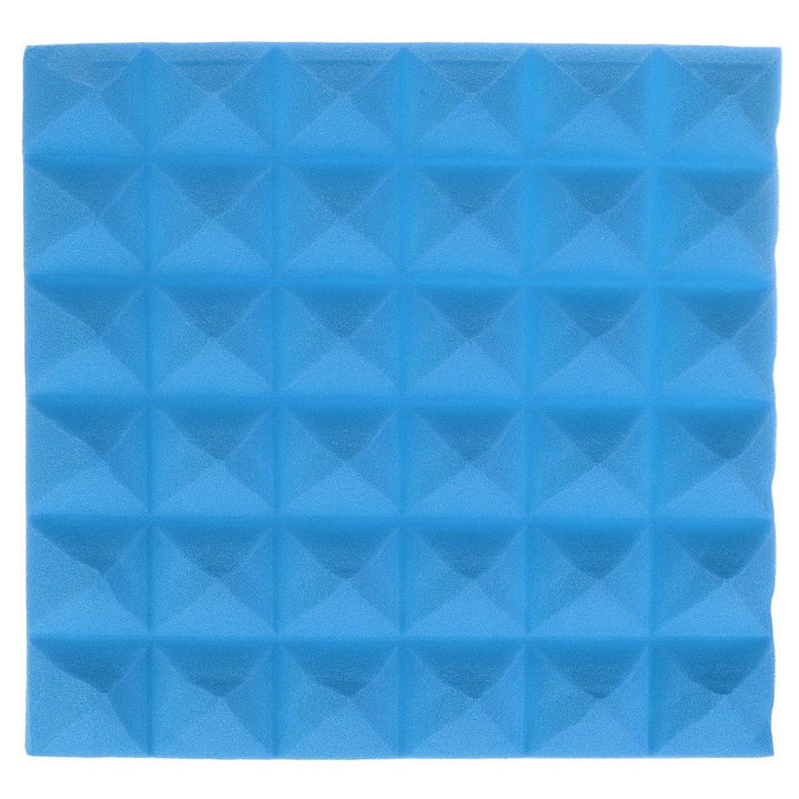 6Pcs Acoustic Panels Tiles Studio Soundproofing Insulation Closed Cell Foam - MRSLM