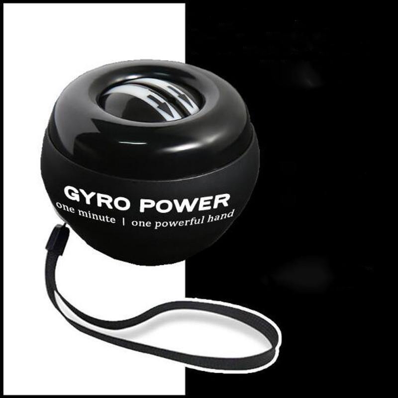 Hand Strengthener Wrist Ball Super Gyroscope Powerball Self-starting Gyro Arm Force Trainer Muscle Relax Gym Fitness Equipment - MRSLM