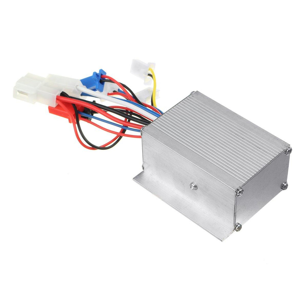 24V/36V/48V 250/350/500W Brushed Controller Box for Electric Bicycle Scooter - MRSLM