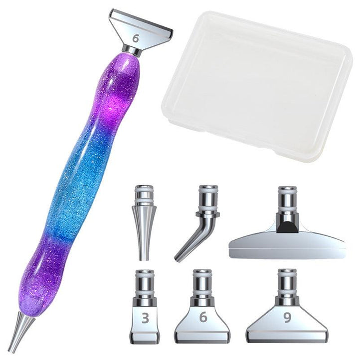 Diamond Painting Tool Set Alloy Pen Head Combination DIY - MRSLM