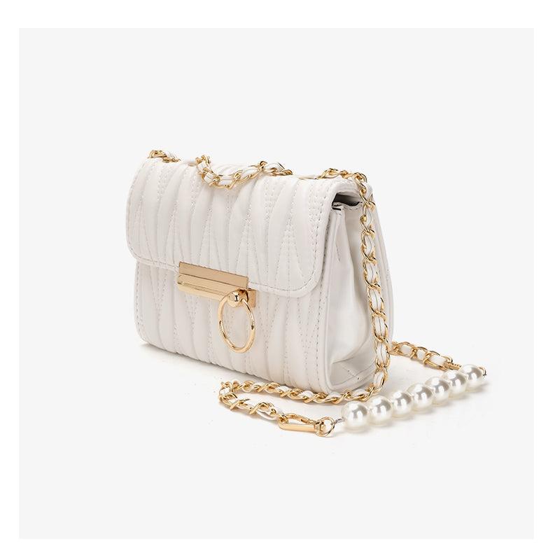 2021 New Summer Pearl Chain Bag Mini - MRSLM