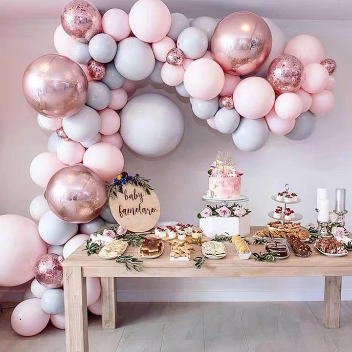 Macaron Balloon Garland Arch Wedding Birthday Party Decoration - MRSLM