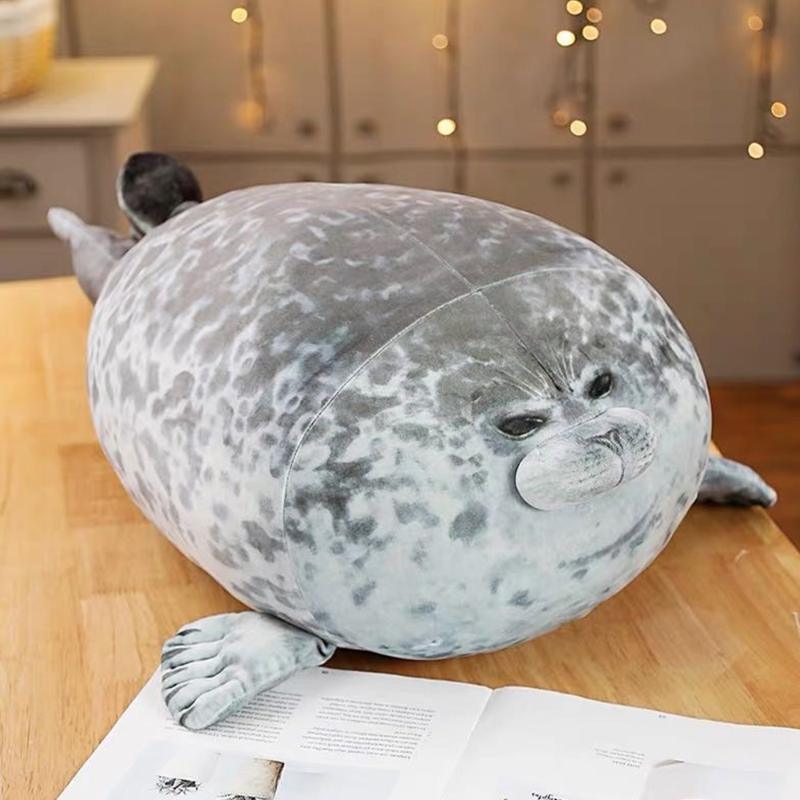 Squishy Seal Plush Toy - MRSLM