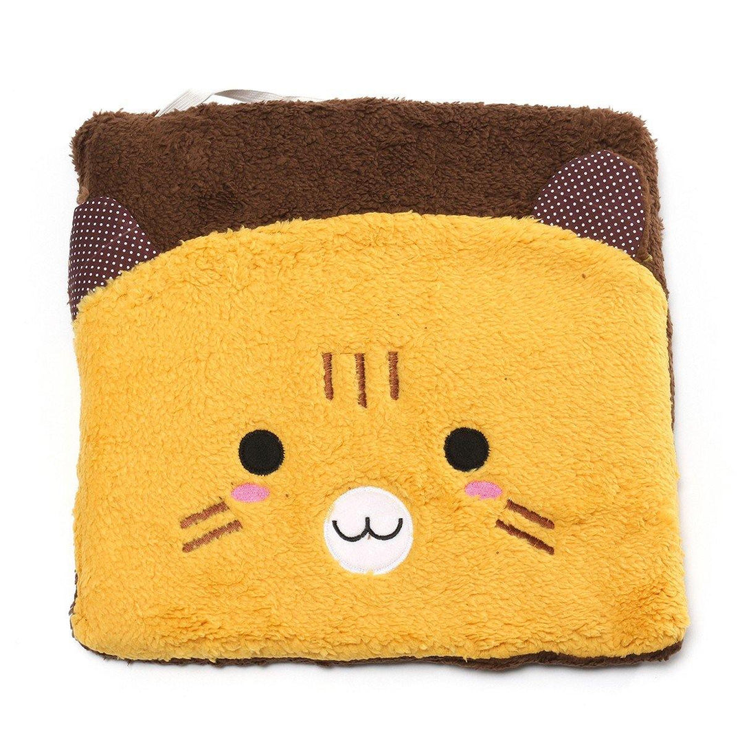 36 x 34cm Cotton Plush Cute Cartoon Cushion Car Office Chair Seat Home Sofa Pillow Pad - MRSLM