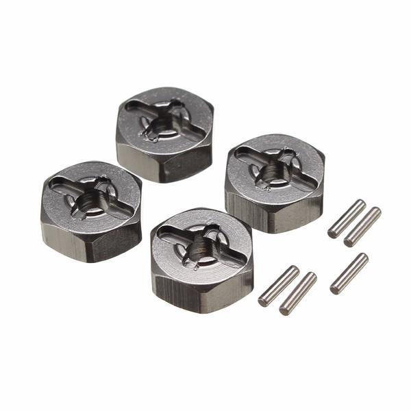 WLtoys Upgrade Metal Hexagon Adapter 7mm To 12mm A959-B A979-B A969 A969 A969 K929 RC Car Parts - MRSLM