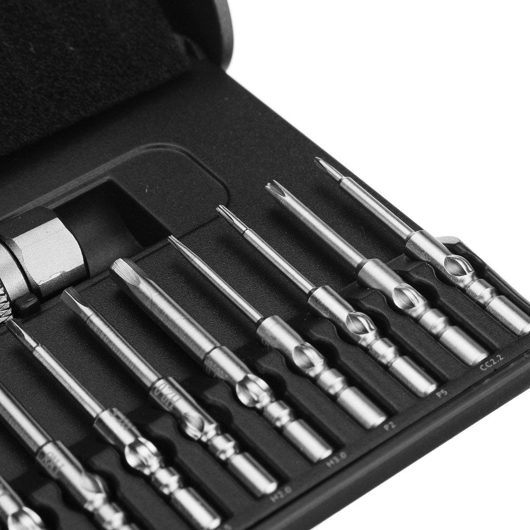 23 in 1 S2 Screwdriver Hand Screw Driver Mobilephone Glasses Camera Laptop Computer Multipurpose Repair Dismantle Tool - MRSLM