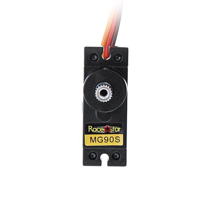 Racerstar MG90S 9g Micro Metal Gear Analog Servo For 450 RC Helicopter RC Car Boat Robot - MRSLM