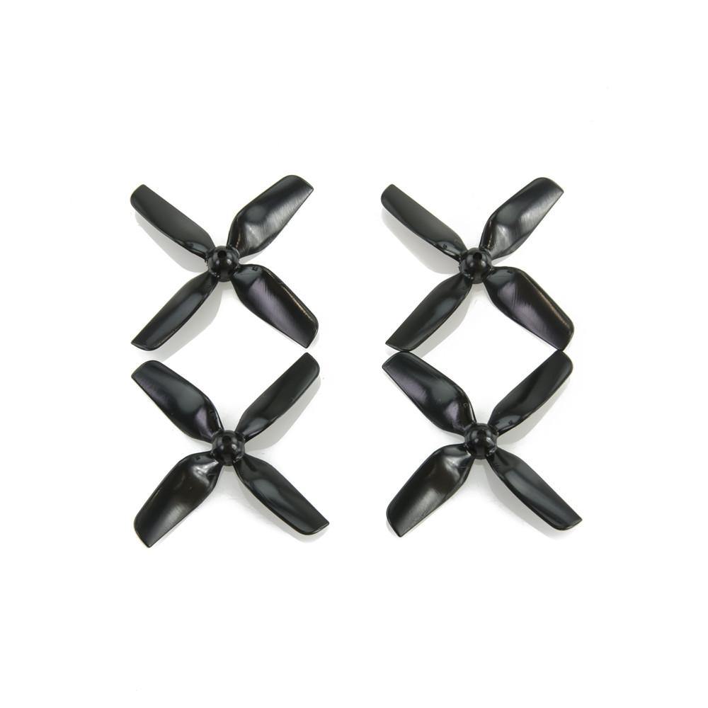 HQProp Micro Whoop Prop 1.6X1.6X4 40mm 1mm/1.5mm Shaft 4-blade Propeller For FPV Racing RC Drone - MRSLM