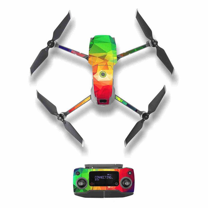 PVC Water-proof Sticker for DJI Mavic 2 Pro/ Zoom RC Drone - MRSLM