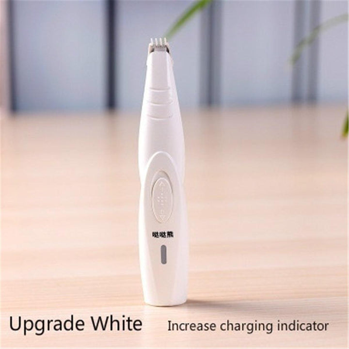 Rechargeable Pet Cat Dog Foot USB Electric Hair Trimmer - MRSLM