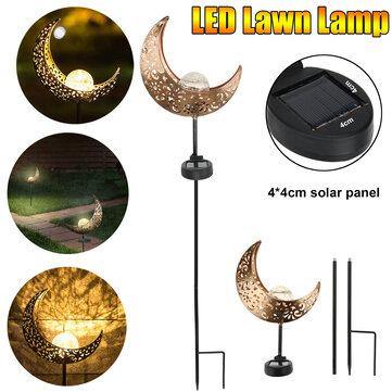 Solar Powered LED Lawn Light Outdoor Waterproof Landscape Courtyard Solar Ground Garden Lamp - MRSLM