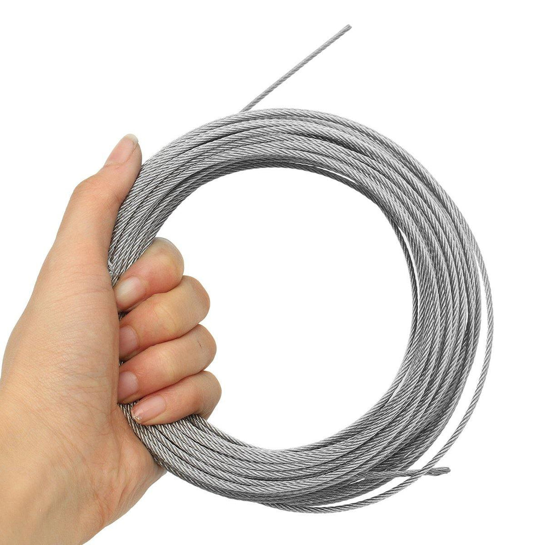 2mm Stainless Steel Wire Rope Tensile Diameter Structure Cable - MRSLM