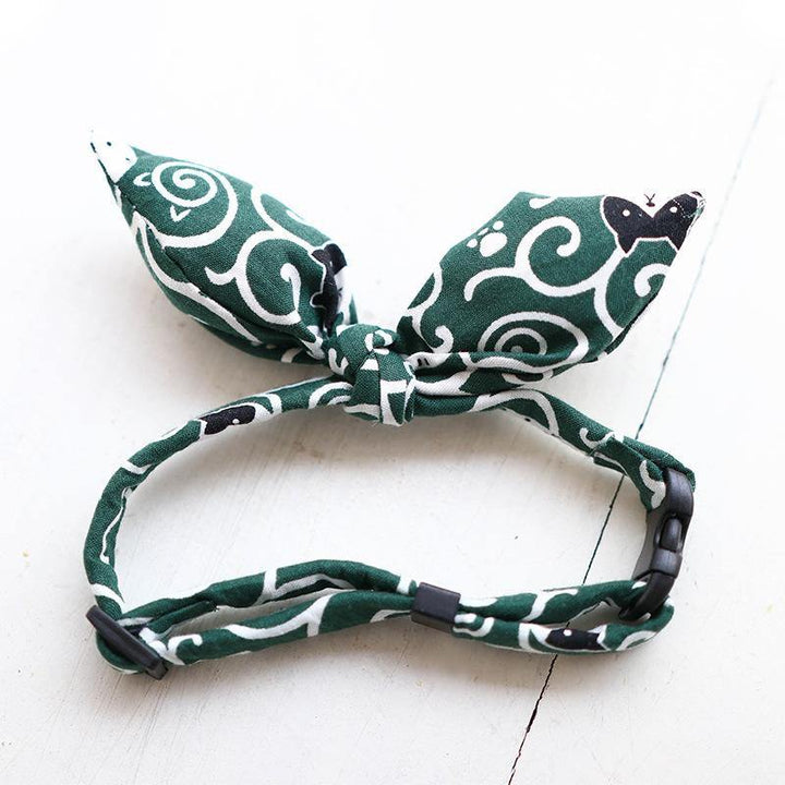 Handmade cat puppy bow tie - MRSLM