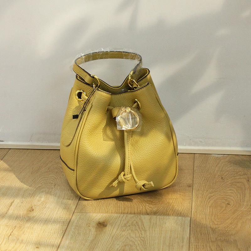 Simple drawstring shoulder bag - MRSLM