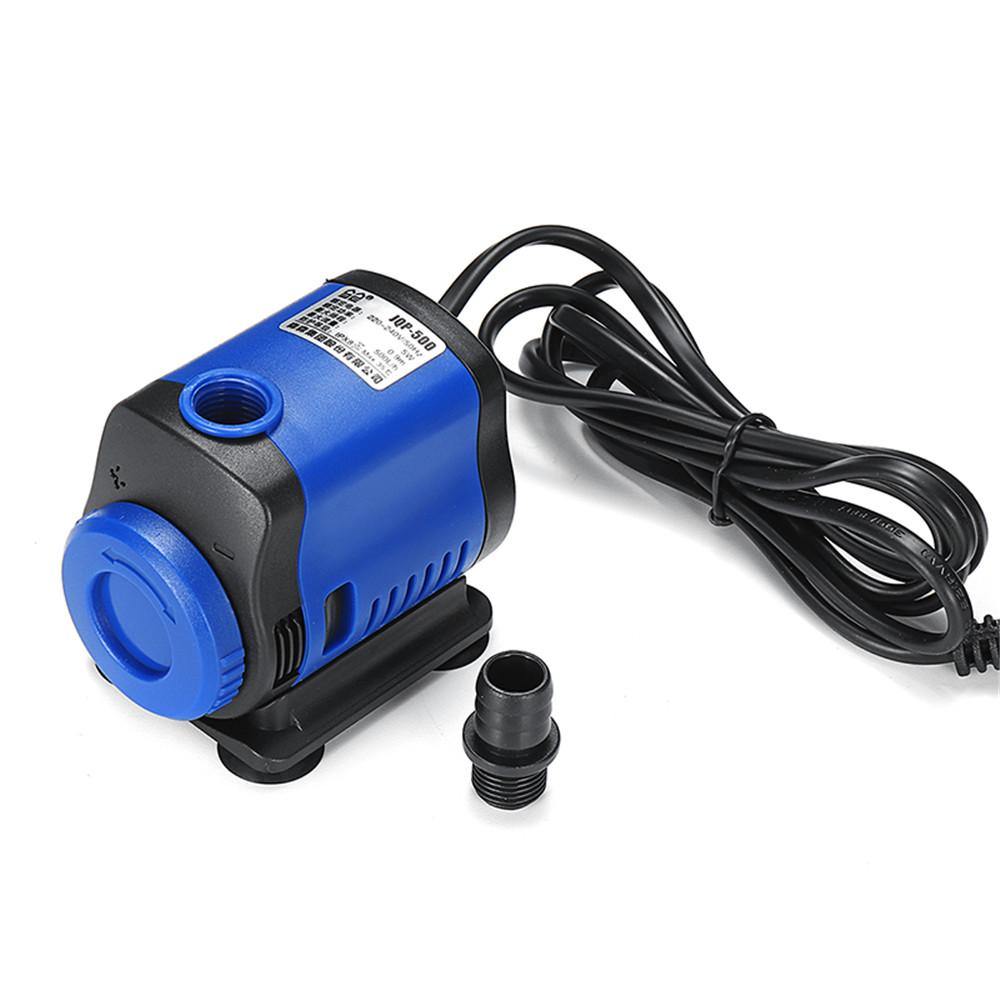 5/20/35/45/80W 220V Ultra Quiet Submersible Aquarium Water Pump Fish Tank Fountain Pond Filter - MRSLM