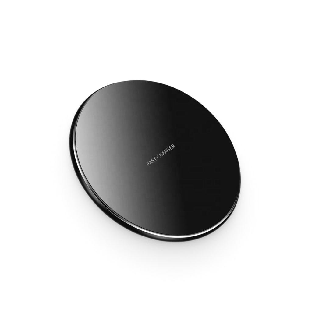 Sleek Black Wireless Charger - MRSLM