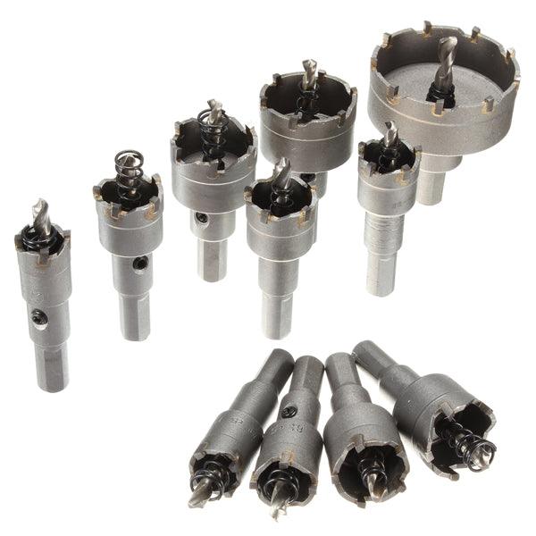 16-50mm Carbide Tip Drill Bit Metal Wood Alloy Cutter Hole Saw Tool - MRSLM