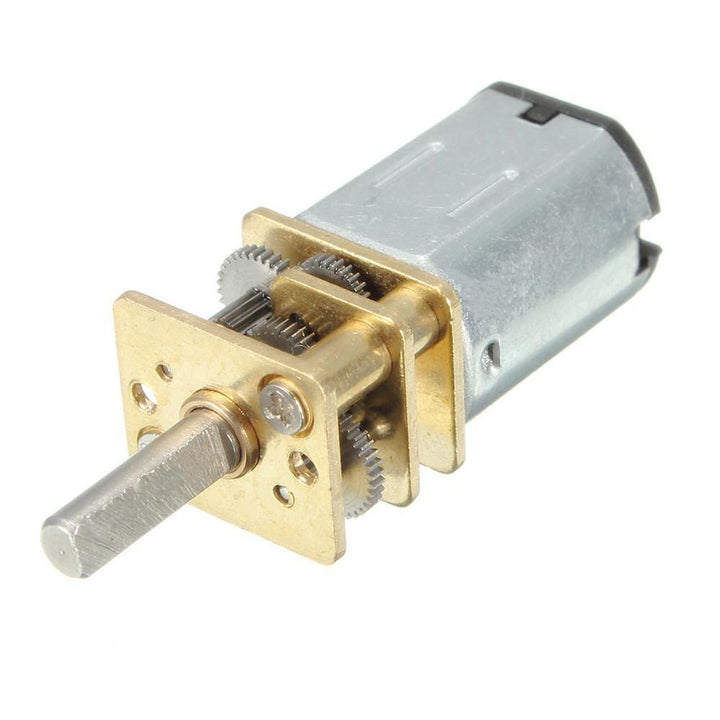 N20 DC12V 300RPM Mini Metal Gear Motor Electric Gear Motor Box - MRSLM