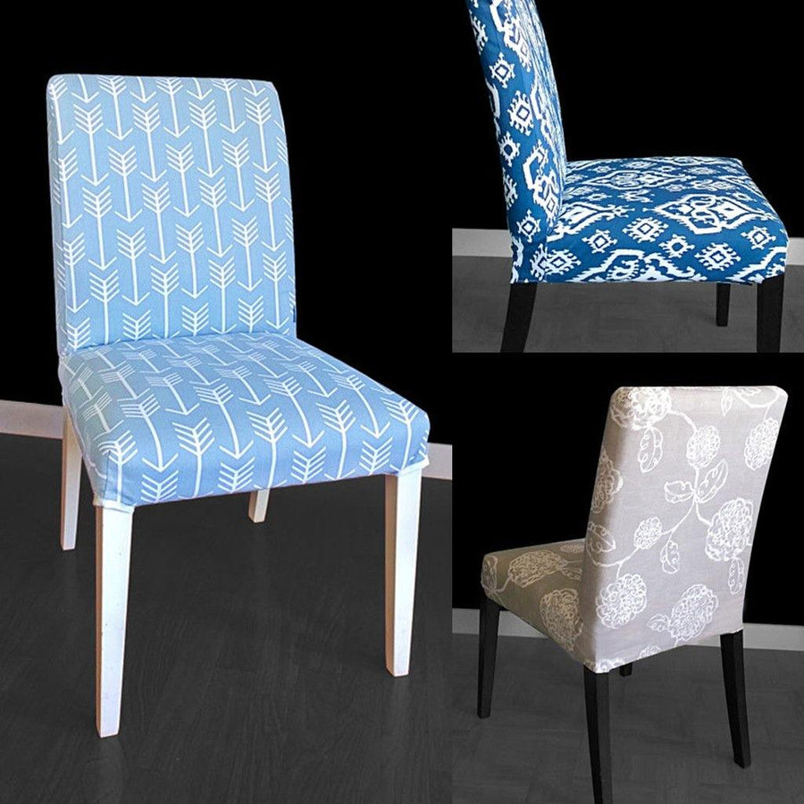 Household Chair Cover Elastic Anti-fouling Seat Sub-set 3 Colors Chioce Chairs Covers Hotel - MRSLM