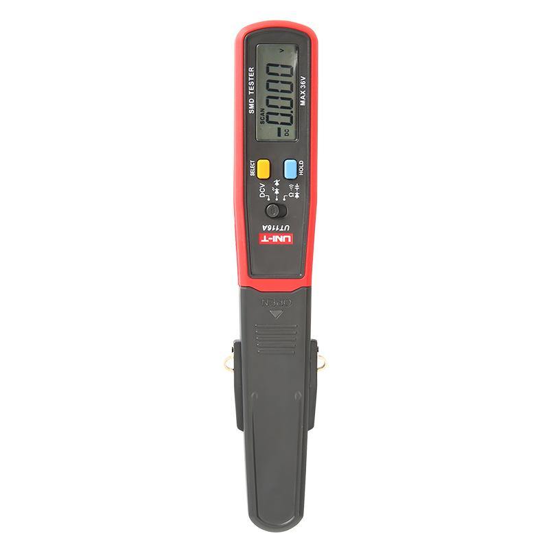 UNI-T SMD Multimeter UT116A UT116C Auto Range Resistance Capacitance Diode(RCD) LED Zener DCV Continuity Battery Tester Meter - MRSLM