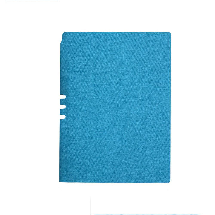 A5 Business Office Notebook Creative Soft Leather Daily Work Notebook Stationery Writing Notebook Office Supplies - MRSLM