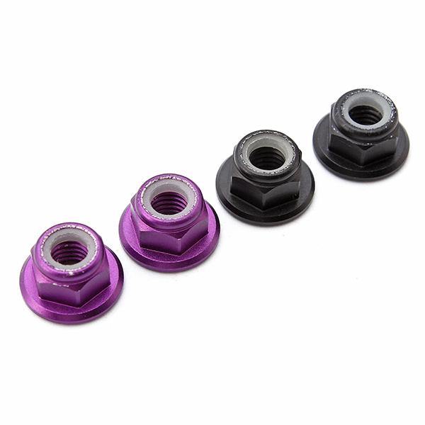 4 Pieces Racerstar M5 Motor Screw Nut CW/CCW Screw Thread For BR2205 Brushless Motors RC Drone FPV Racing - MRSLM