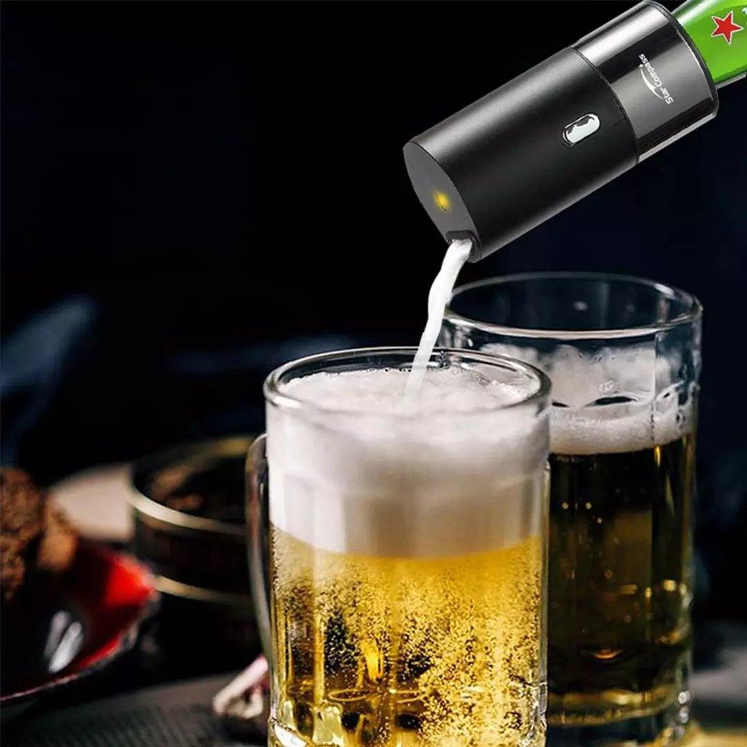 Star Compass Portable Mini Drinking Bubbler 40000 Times/s Household Ultrasonic Liquid Foam Machine Bubbler Tool From Xiaomi Youpin - MRSLM