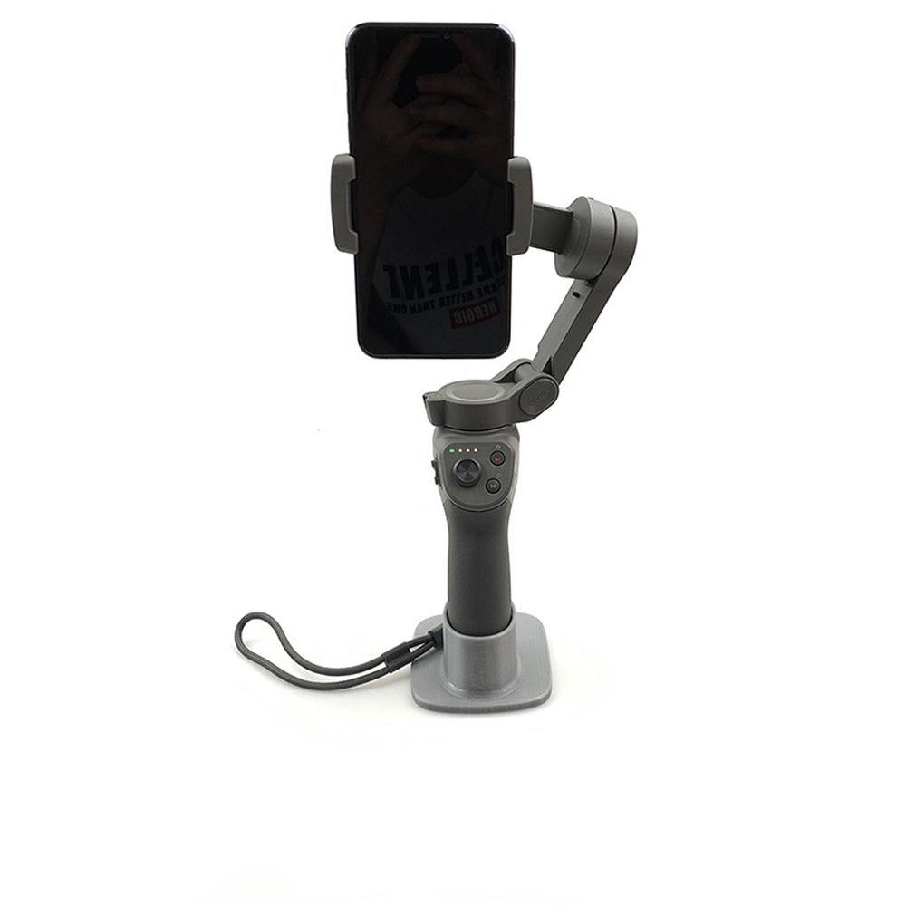 3D Printed Base Holder Mount for DJI OSMO Mobile 3 Handheld Gimbal - MRSLM