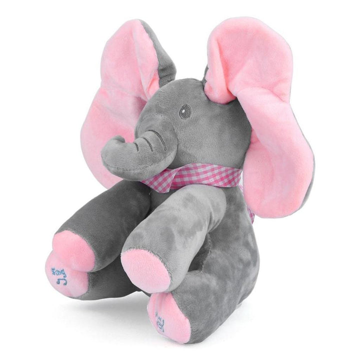 Peek-A-Boo Elephant Toy - MRSLM