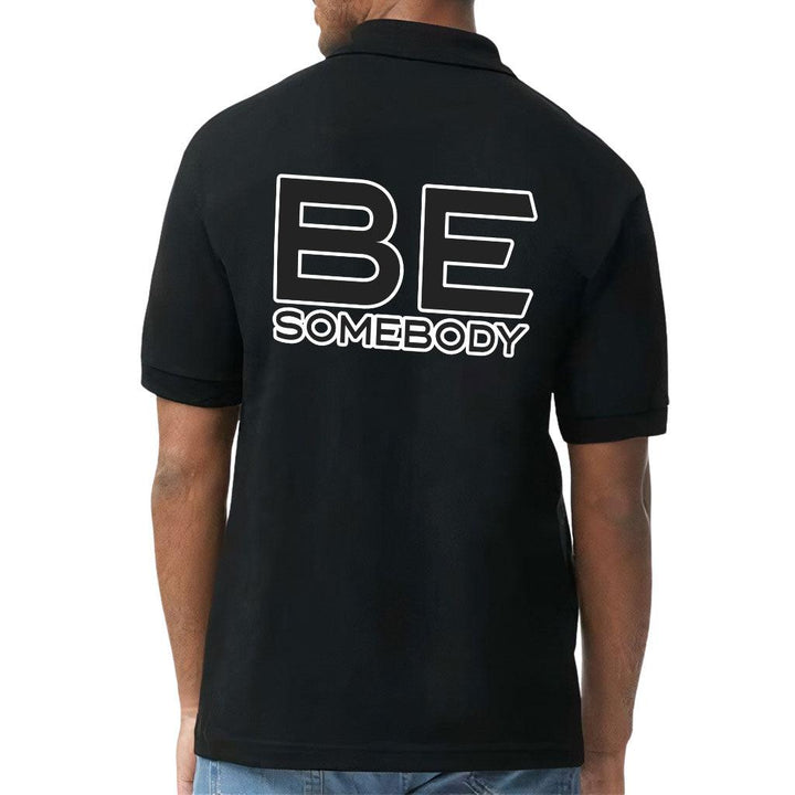 Be Somebody Jersey Sport T-Shirt - Motivational T-Shirt - Cool Printed Sport Tee - MRSLM