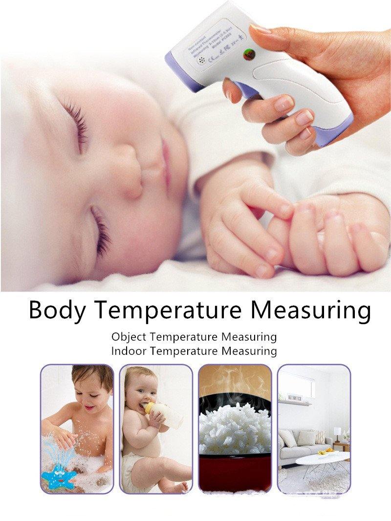 STOCK! Infrared Electronic Thermometer - MRSLM