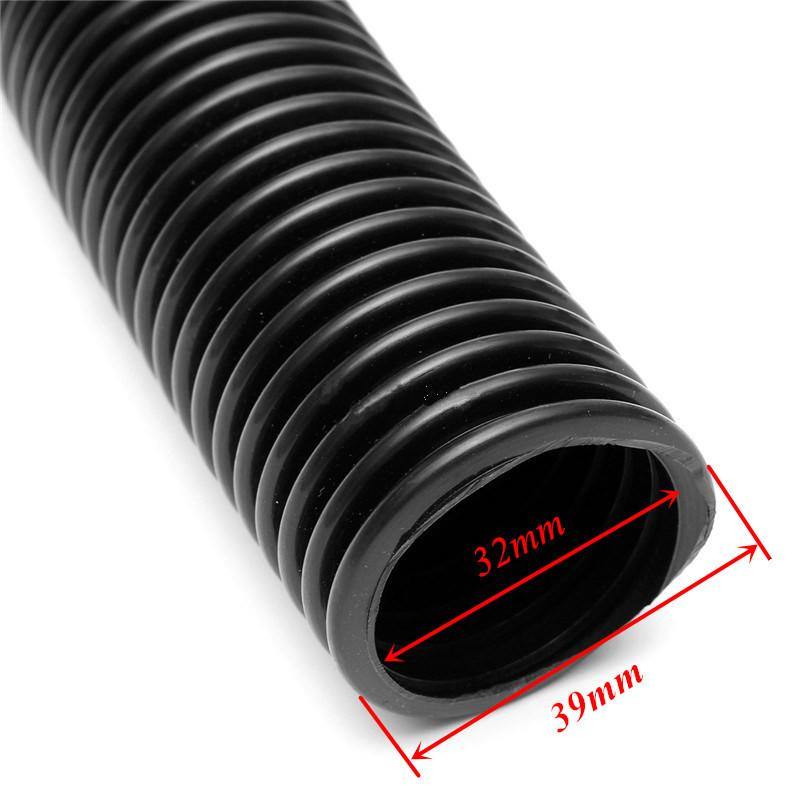 2M Universal Cleaner Hose Bellows Straws Diameter 32mm Vacuum Cleaner Accessories Parts - MRSLM