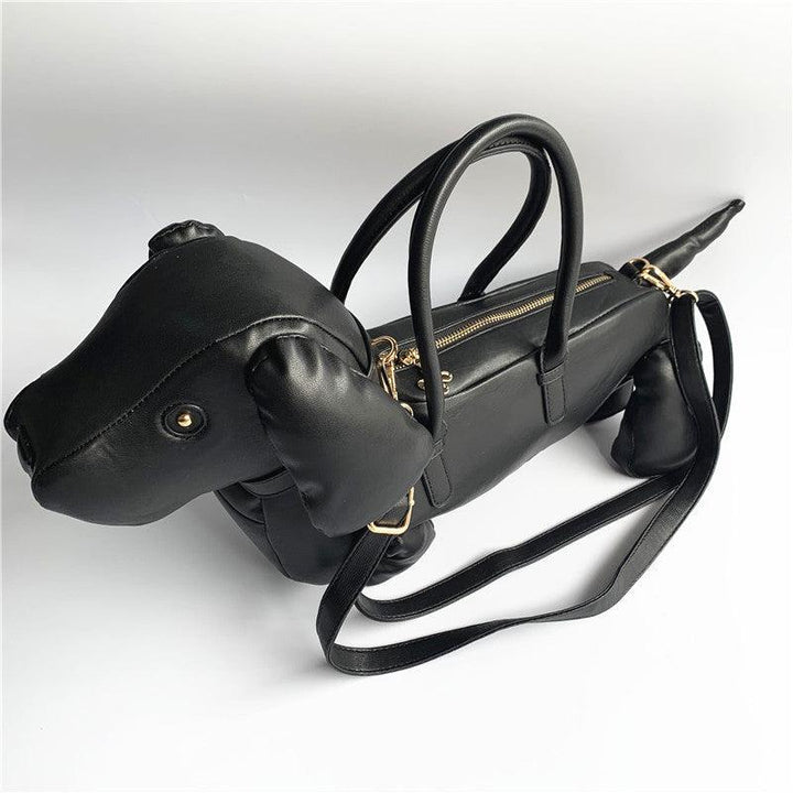 Puppy shape bag shoulder messenger bag - MRSLM