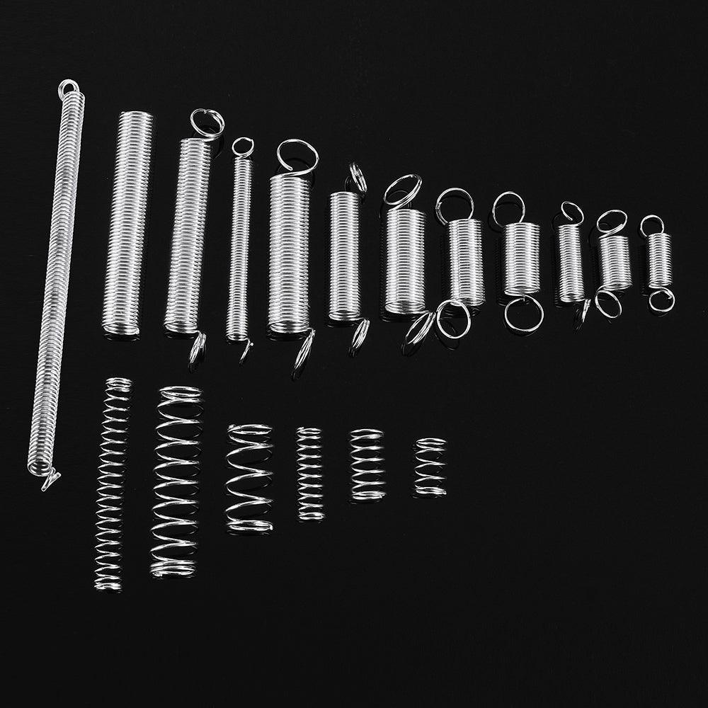 Suleve™ 200Pcs Steel Springs Electrical Drum Extension Tension Spring Exerciser Pressure Suit - MRSLM