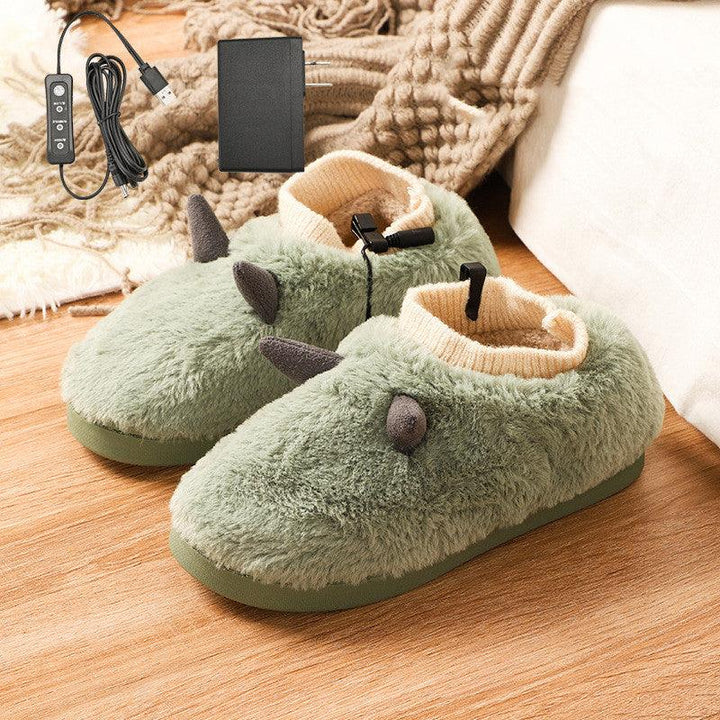 USB Foot Warmer Electric Heating Shoes Foot Warmers - MRSLM