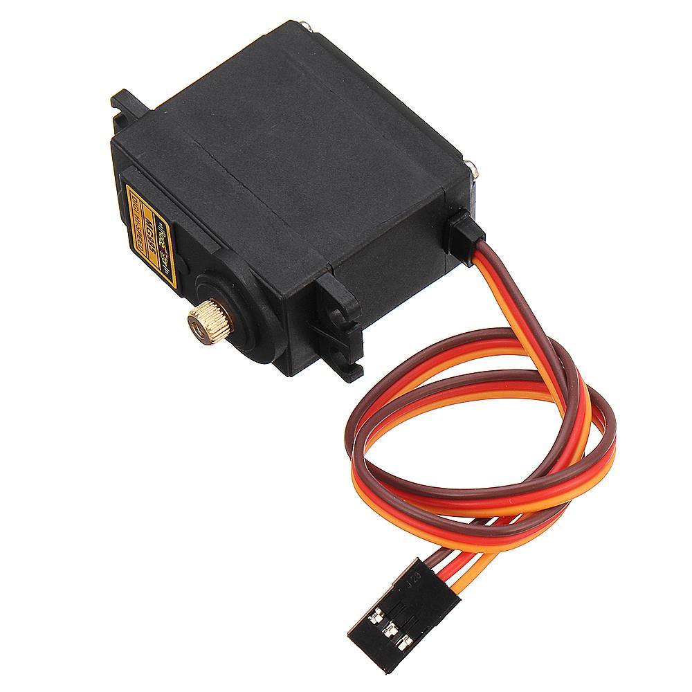 2PCS Racerstar MG995 13KG Metal Gear Large Torque Analog Servo For 1:8 1:10 RC Car Robot Helicopter Airplane - MRSLM