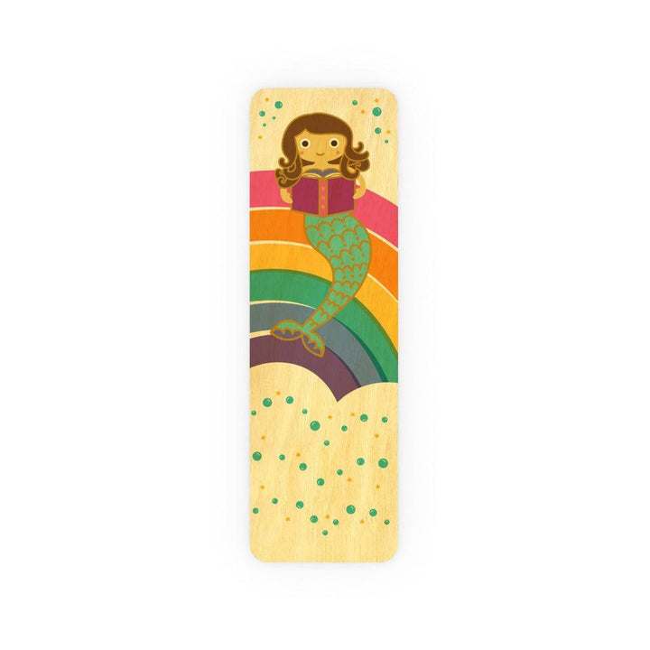 Reading Mermaid Bookmark - MRSLM