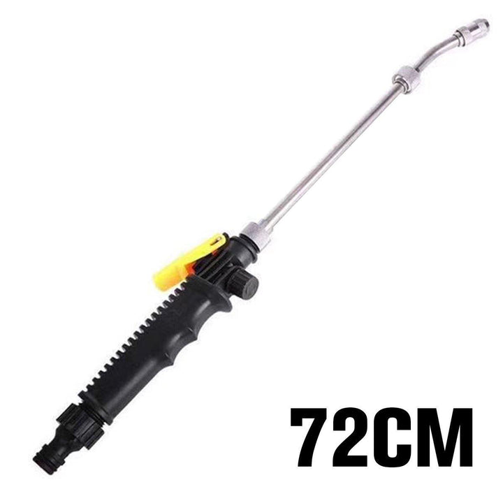 2-In-1 High Pressure Washer 58/72cm Detachable Nozzle Washing Water Power Car Washer - MRSLM