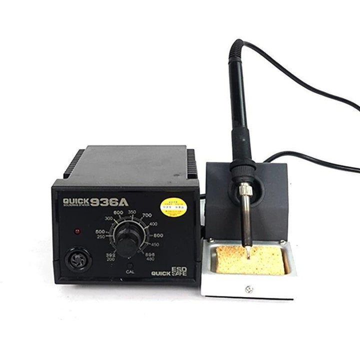 QUICK 936A 110/220V Soldering Station Temperature Rework Station for Cell-phone BGA SMD PCB IC Repair Solder Tools - MRSLM