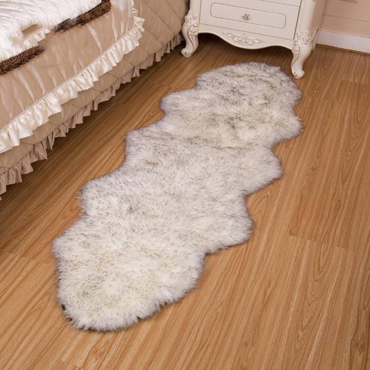 Honana WX-574 Imitation Wool Carpets Home Carpets Fur For Kids Room Living Room Warm Fur Carpets - MRSLM