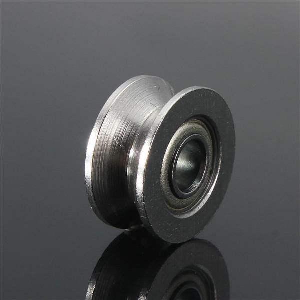 10pcs 624VV V Groove Sealed Ball Bearings V Groove 4x13x6mm 1.5mm Deep Ball Bearings - MRSLM