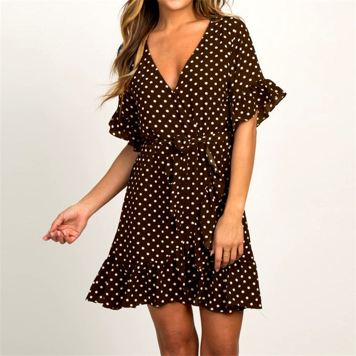 Polka Dot Summer Dress