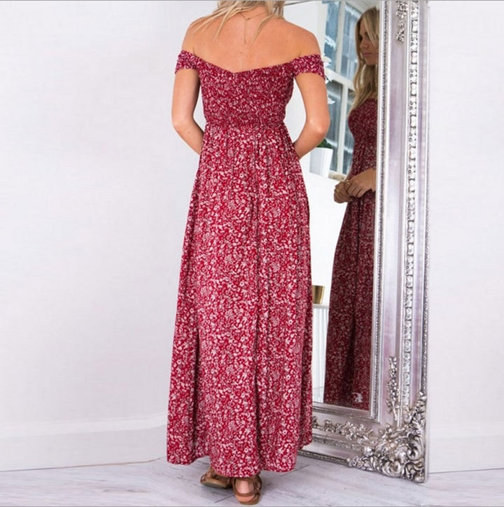 Women's Bardot Bohemian Maxi Dress