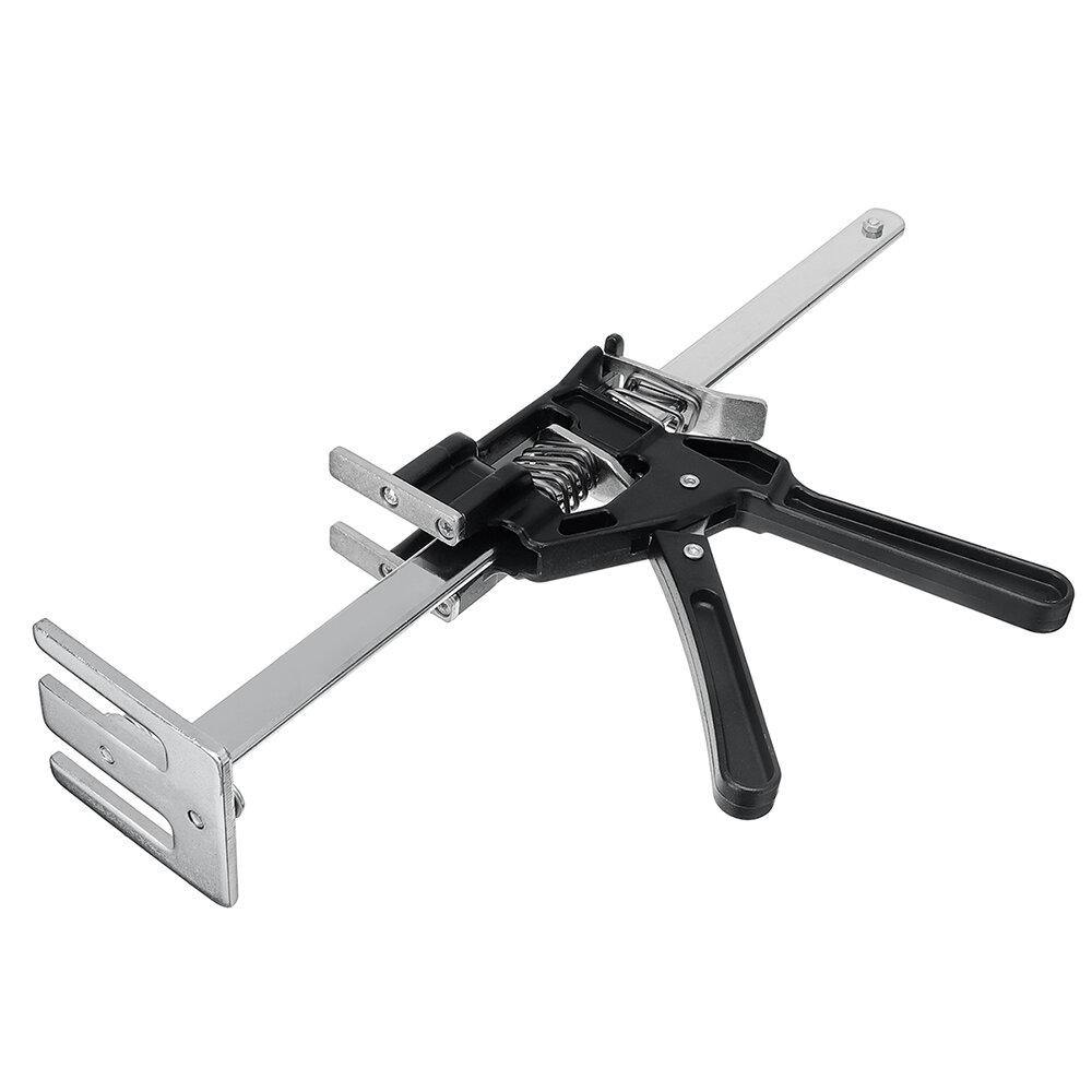 Stainless Steel Handheld Lifting Tool Pro Height Regulator Labor-Saving Cabinet Jack Arm Handheld Clamp Tool for For Door Use Board Lifter Cabinet Plaster Sheet Repair - MRSLM